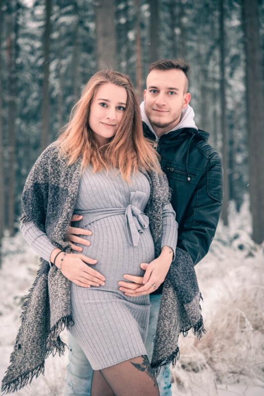 těhotenské foto